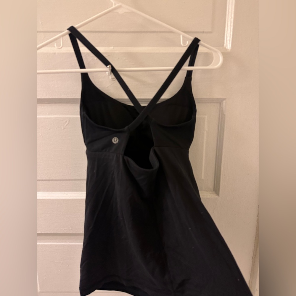 Lululemon Padded Workout Tank Top